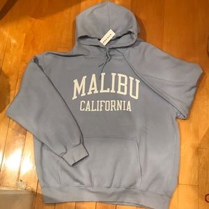 Brandy Melville Malibu Christy Hoodie NWT